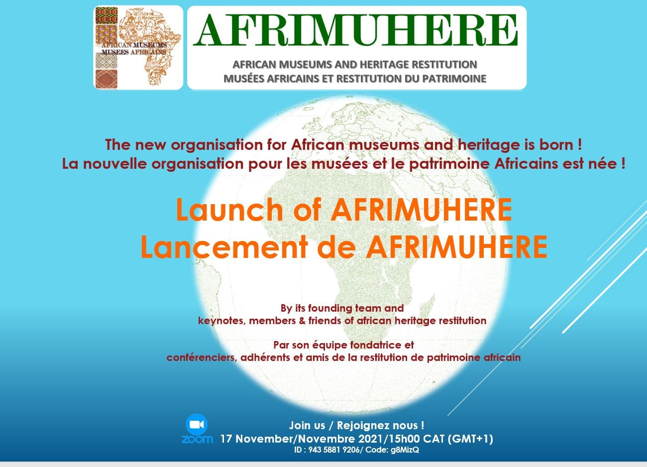 AFRIMUHERE Launch Webinar 17 NOV 2021